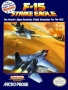 Nintendo  NES&nbsp; - &nbsp;F-15 Strikes Eagle